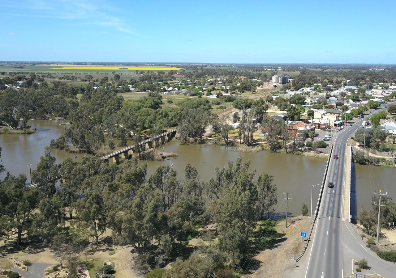 24Hourcheck-In- Bridgewater Motel-Victoria-Australia Bridgewater On Loddon Dış mekan fotoğraf